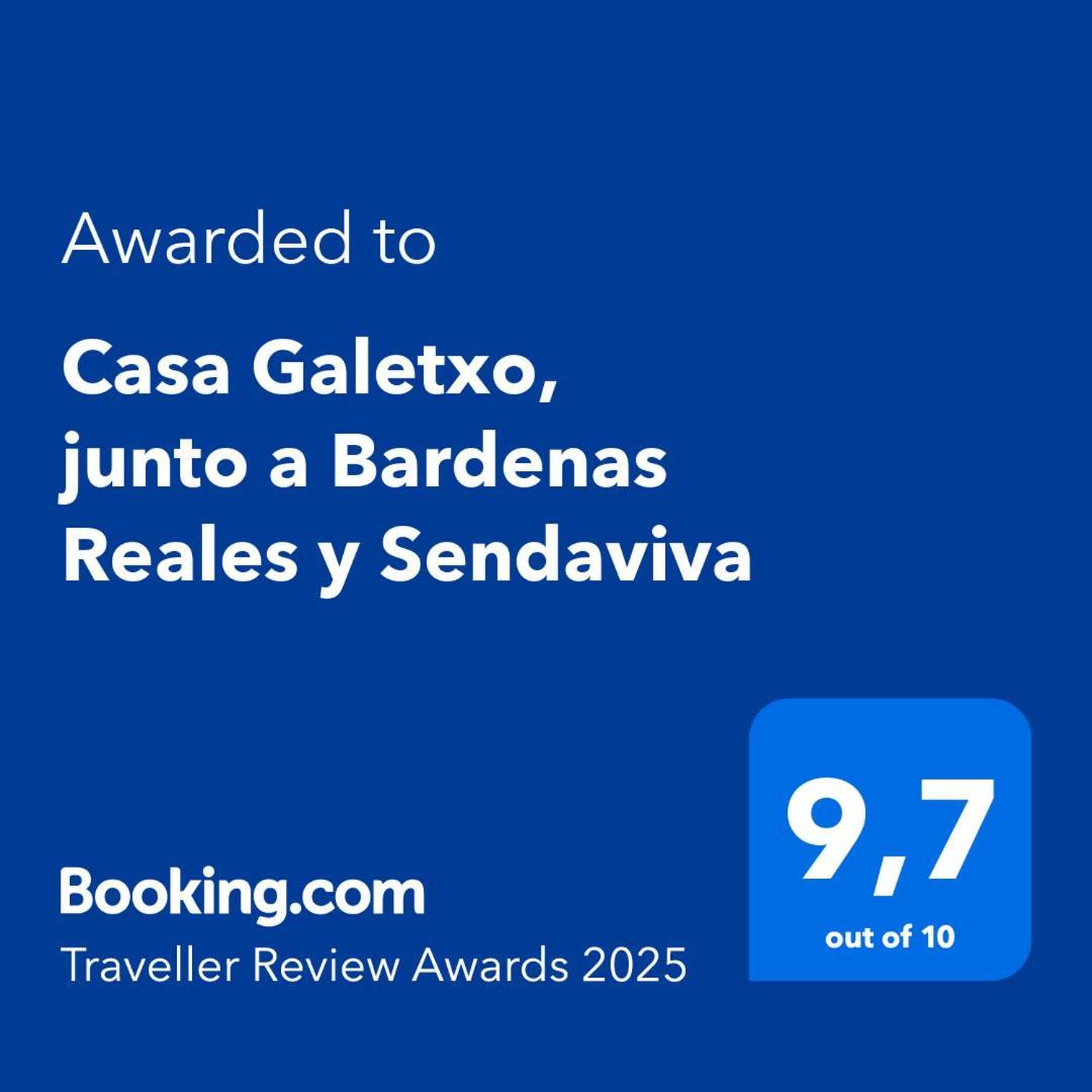 فيلا Casa Galetxo, Junto A Bardenas Reales Y Sendaviva بالتييرا المظهر الخارجي الصورة